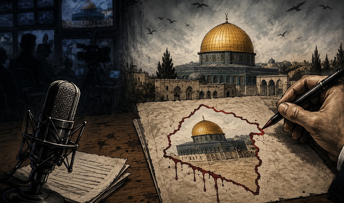 bbc تُهدي المسجد الأقصى لـ «إسرائيل»