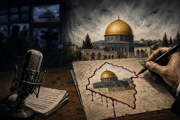 bbc تُهدي المسجد الأقصى لـ «إسرائيل»