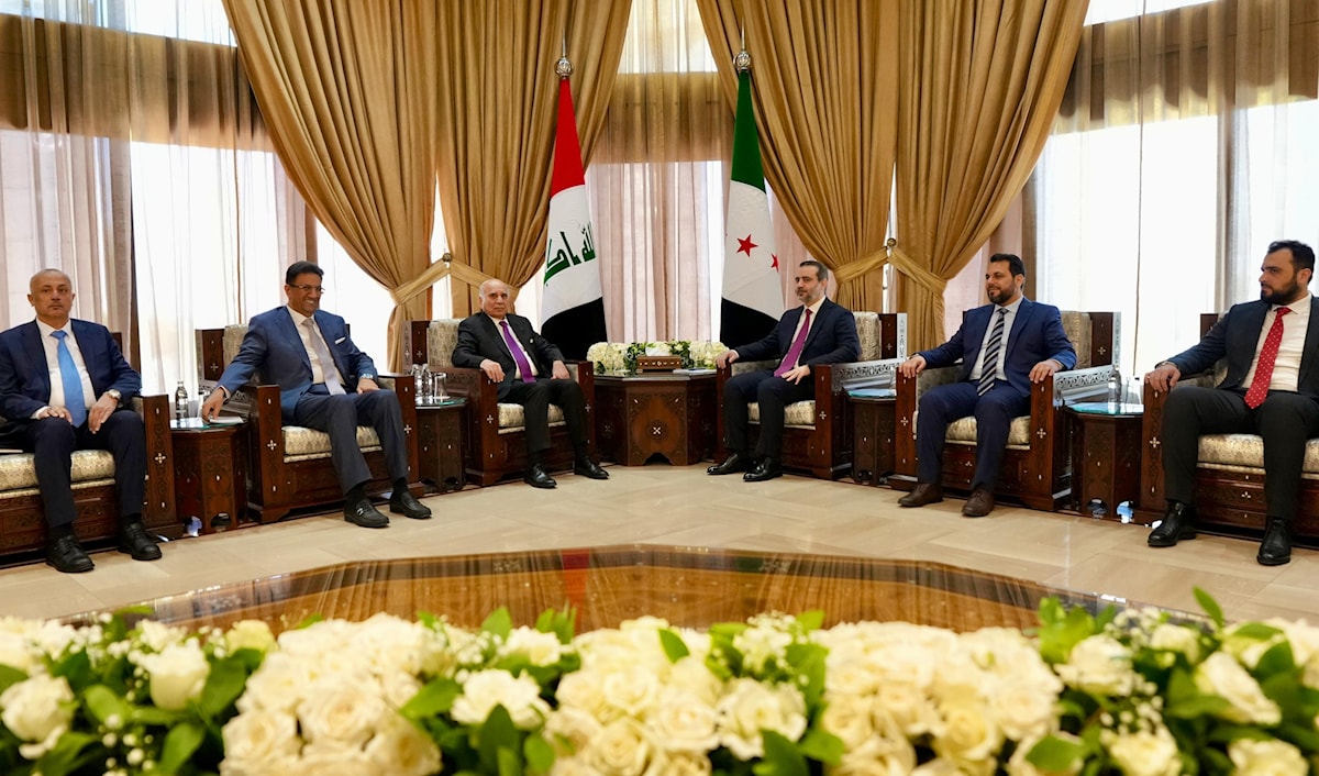 وزير الخارجية العراقي يبحث مع نظيره السوري العلاقات الثنائية (واع)