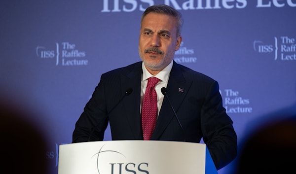 كشف فيدان عن مباحثات تجريها بلاده لإحياء ممرّ النقل الإقليمي الذي يربط تركيا بالسعودية والخليج عبر سوريا والأردن (من الويب)