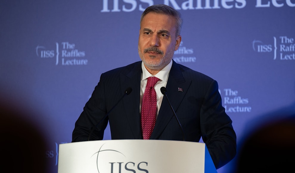 كشف فيدان عن مباحثات تجريها بلاده لإحياء ممرّ النقل الإقليمي الذي يربط تركيا بالسعودية والخليج عبر سوريا والأردن (من الويب)