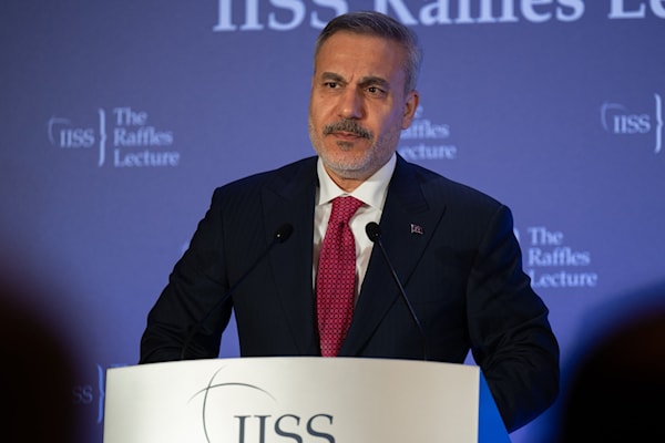كشف فيدان عن مباحثات تجريها بلاده لإحياء ممرّ النقل الإقليمي الذي يربط تركيا بالسعودية والخليج عبر سوريا والأردن (من الويب)