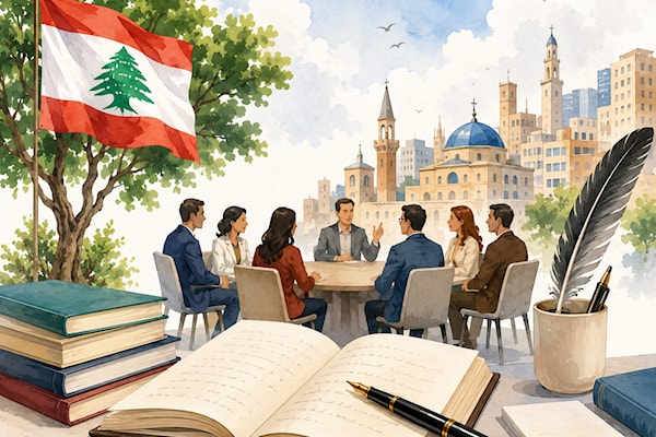 زيارة إلى رئيس الجمهورية  تشعل الحرب داخل الاتحاد:  السياسة تزلزل  «بيت» الكتّاب اللبنانيين