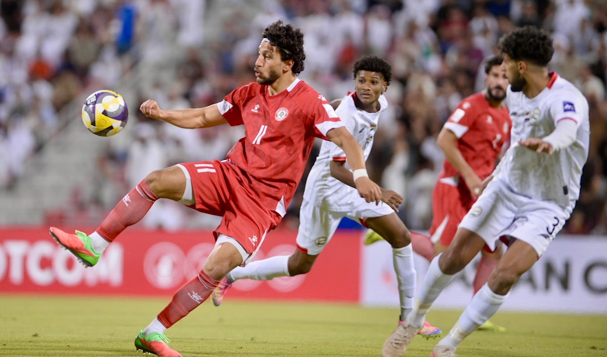 كان لبنان يحتاج إلى التعادل كي يحجز مقعده في كأس آسيا (طلال سلمان)