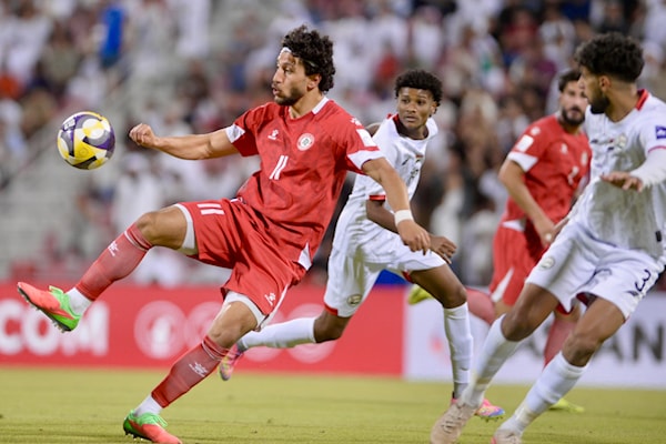 كان لبنان يحتاج إلى التعادل كي يحجز مقعده في كأس آسيا (طلال سلمان)