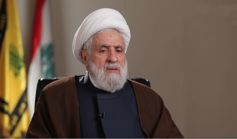 الأمين العام لحزب الله الشيخ نعيم قاسم