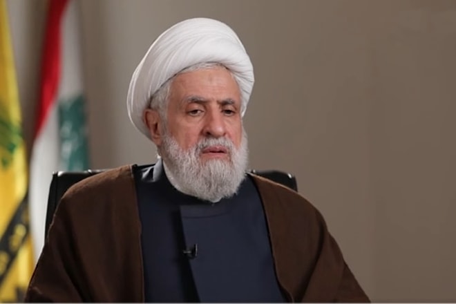 الأمين العام لحزب الله الشيخ نعيم قاسم (من الويب)
