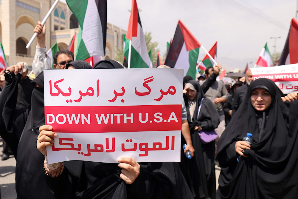 المقاومة أصبحت بنظر البعض مرتبطة بمحاور إقليمية تقودها إيران (أ ف ب)
