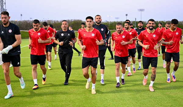 لاعبو منتخب لبنان والمونديال