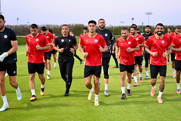 لاعبو منتخب لبنان والمونديال