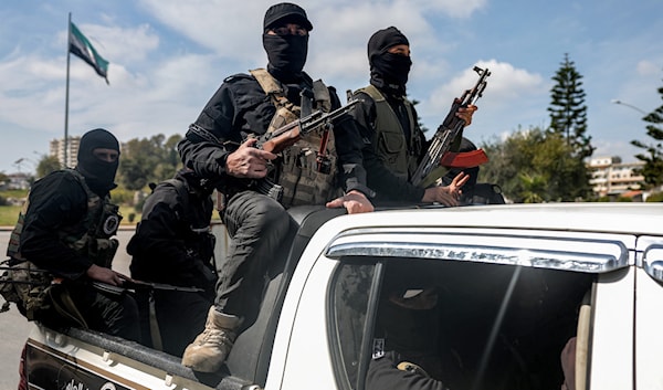 تمّ فعلياً دمج قوات من «الأسايش» في «الداخلية» (أ ف ب)