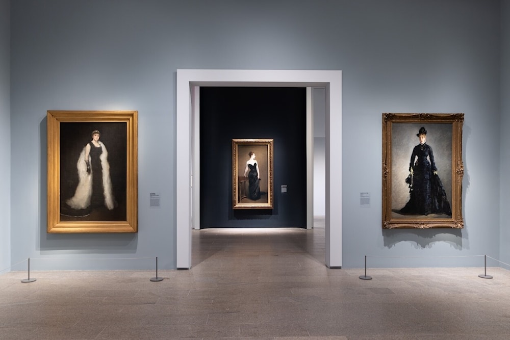 اللوحة في معرض Orsay عام 2025