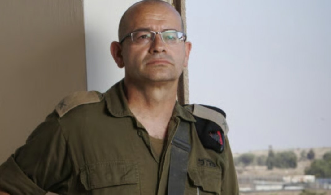 رئيس جهاز الموساد الجديد رومان غوفمان (من الويب)