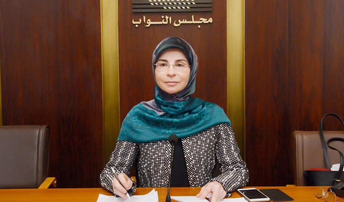 دعت عز الدين إلى تحديد أولويات مرحلة ما بعد الحرب (من الويب)