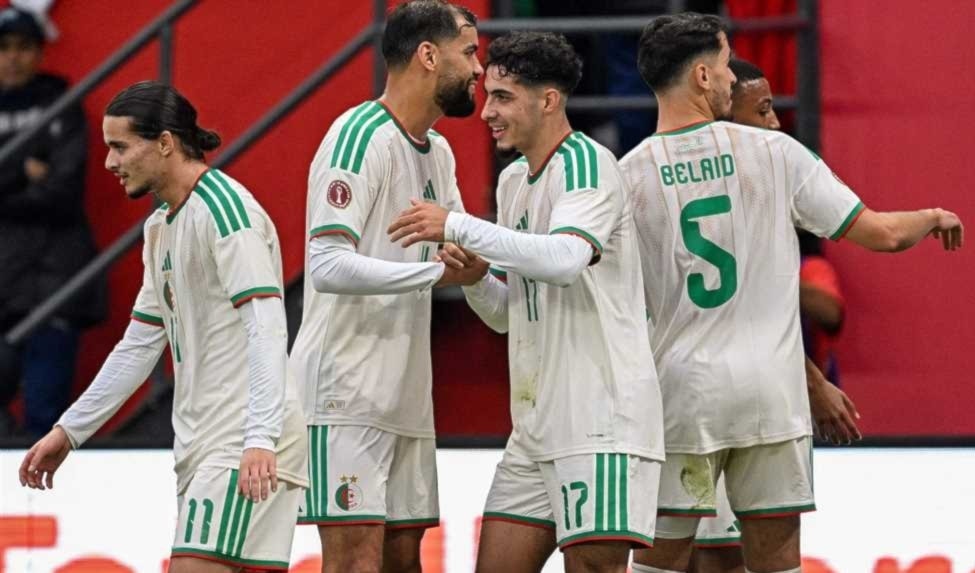 الجزائري مازة يتحدّى الأرجنتين