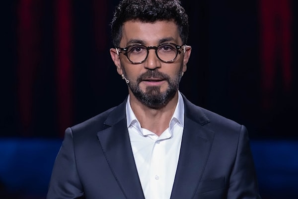 إختتم الموسم الاول من برنامج «مش مسرحية» الذي يقدمه جو معلوف