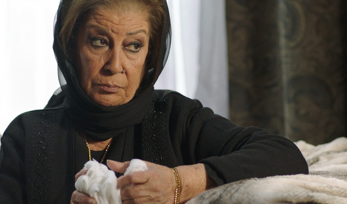 وكان لافتاً ظهور منى واصف في مقطع فيديو عبر حسابات وزارة الداخلية السورية في السوشال ميديا