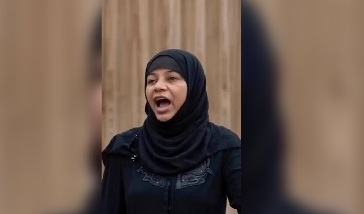 ابنة سرية لصدام أم مدعية نسب؟ (من الويب)