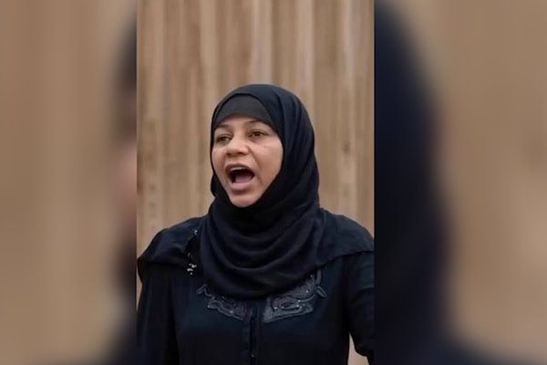 ابنة سرية لصدام أم مدعية نسب؟ (من الويب)