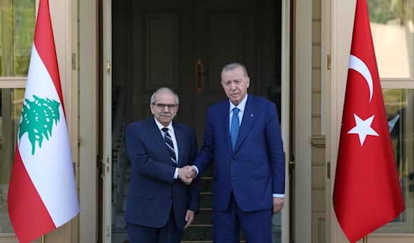 جدّد أردوغان التأكيد على وقوف بلاده إلى جانب لبنان (من الويب)