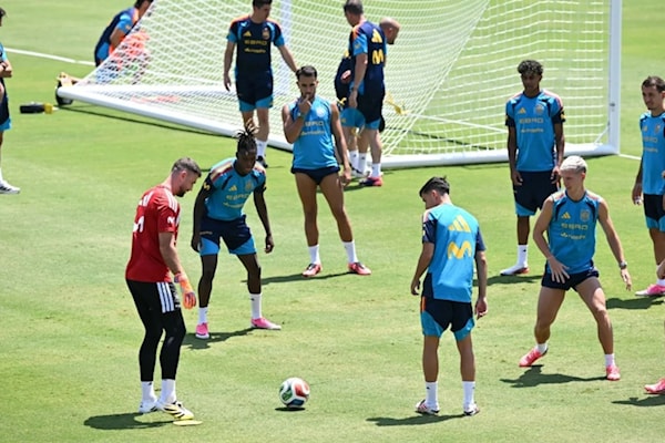 يدخل المنتخب الإسباني ملعب «سوفي ستاديوم» في لوس أنجلوس بثقةٍ كبيرة.