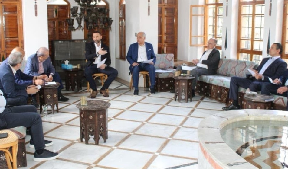 «اللقاء الديمقراطي» يجتمع برئاسة النائب تيمور جنبلاط (الوكالة الوطنية)