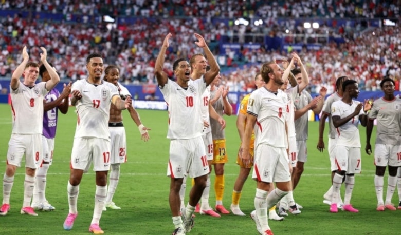 تغلّبَ المنتخب الإنكليزي على نظيره المنتخب النرويجي في ميامي ضمن الدور ربع النهائي.