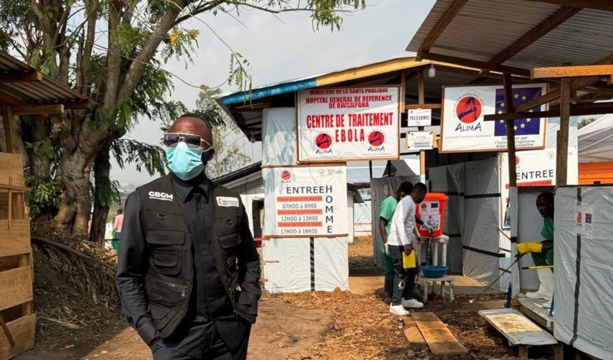 ارتفاع الإصابات المؤكدة بـ«إيبولا» إلى 1873 في الكونغو (من الويب)