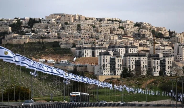 وفق المخطط الإسرائيلي سيستوعب المشروع قرابة ألفي مستوطن داخل حي فلسطيني قائم (من الويب)