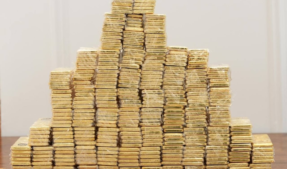 القضاء العراقي: استرداد 375 كيلوغراماً من الذهب في قضية الجميلي (واع)