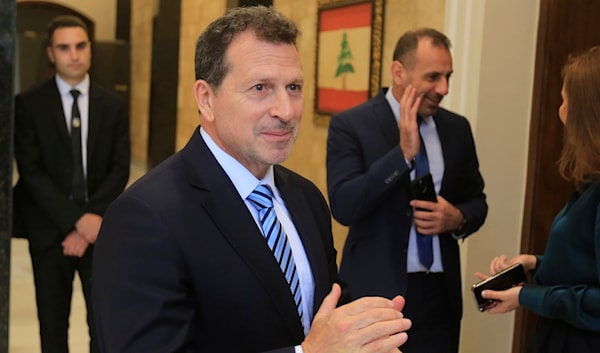 وزير الدولة لشؤون التكنولوجيا والذكاء الاصطناعي كمال شحادة (مروان بو حيدر)
