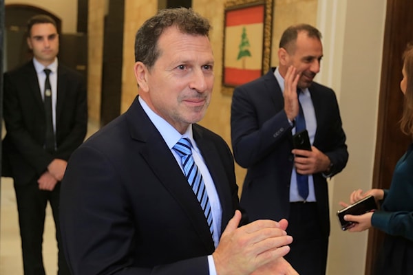 وزير الدولة لشؤون التكنولوجيا والذكاء الاصطناعي كمال شحادة (مروان بو حيدر)
