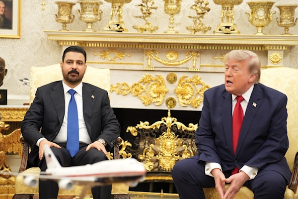 ترامب مستقبلاً الزيدي في البيت الأبيض (واع)