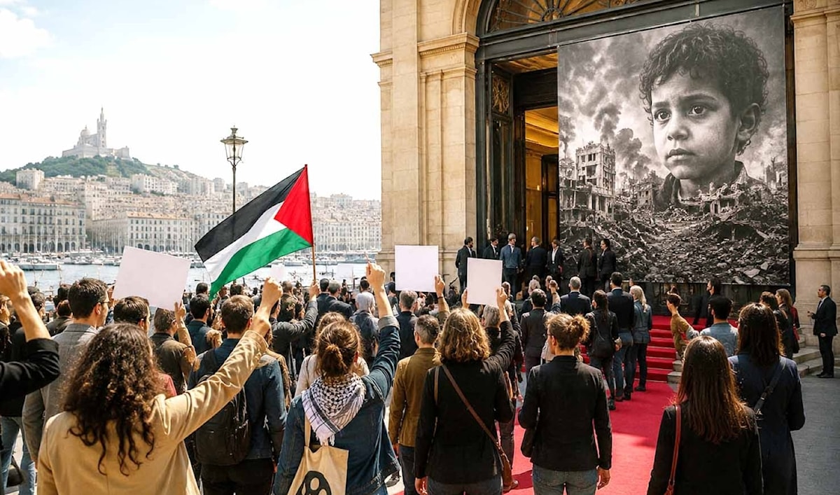 الإعلام الفرنسي يشيطن مناصري فلسطين: «مثقفو الجنوب» يَفضحون الازدواجية الغربية
