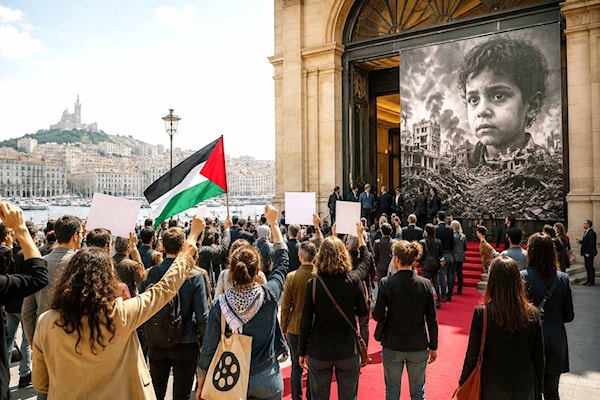 الإعلام الفرنسي يشيطن مناصري فلسطين: «مثقفو الجنوب» يَفضحون الازدواجية الغربية