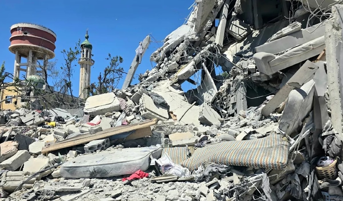 جددت البلدية رفضها وأهالي البلدة ما يسمى بالمناطق التجريبية (من الويب)