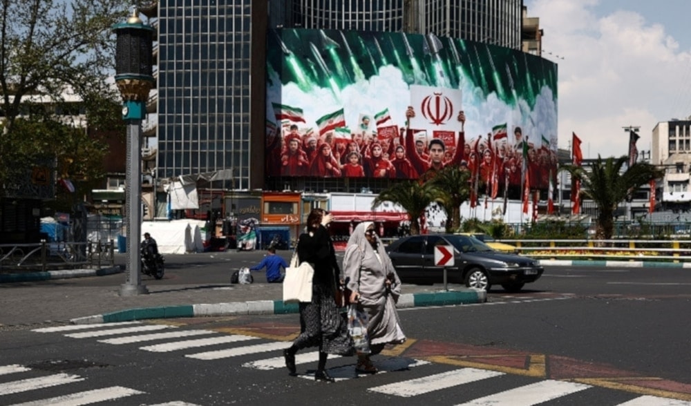أكدت طهران أنها لن تسمح بالتدخل الأميركي في مضيق هرمز (رويترز)