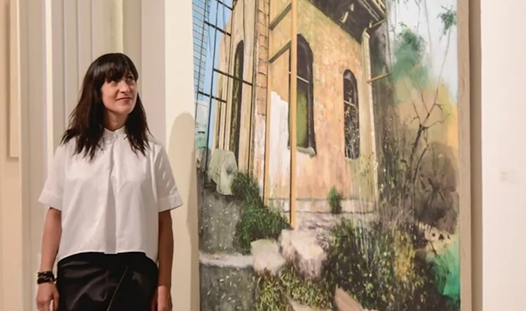 ديالا حضري. بإذن من غاليري Art On 56th
