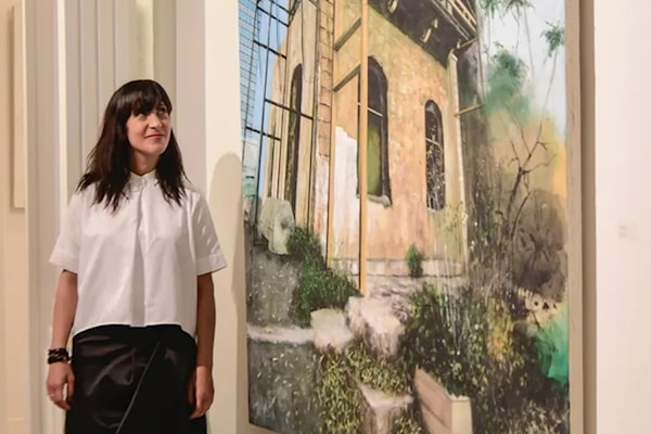 ديالا حضري. بإذن من غاليري Art On 56th