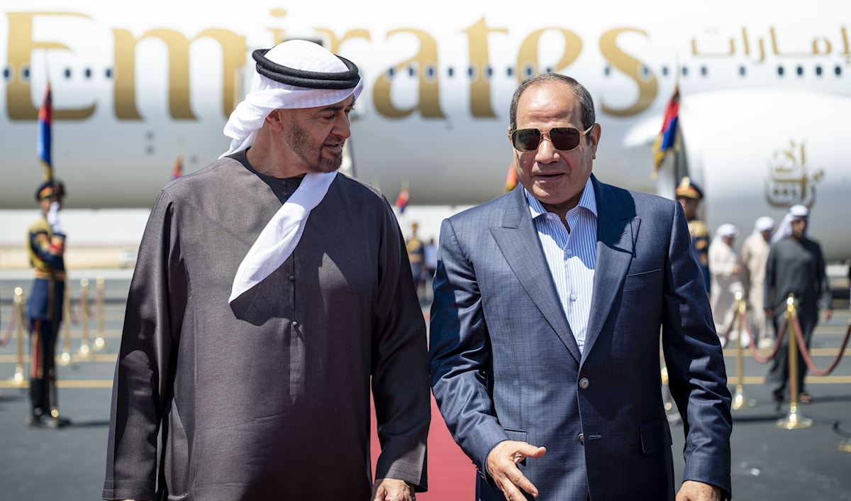 تعهدت القاهرة بـ«تقديم دعم عسكري  واستخباراتي لتوفير كافة الاحتياجات الدفاعية والفنية الممكنة» لدول الخليج (أ ف ب)