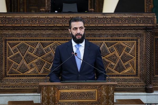 (الرئاسة السورية)