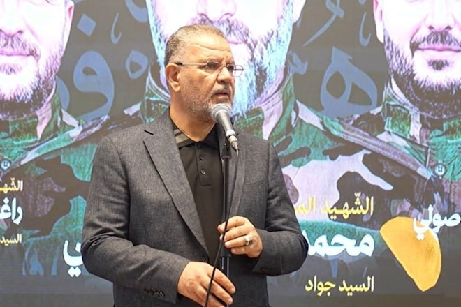النائب علي فياض