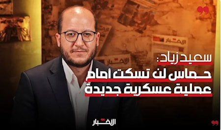 سعيد زياد: حماس لن تسكت أمام عملية عسكرية جديدة