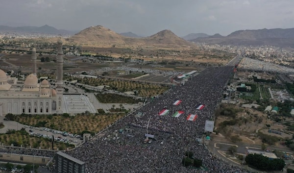 طوفان بشري في صنعاء (سبأ)