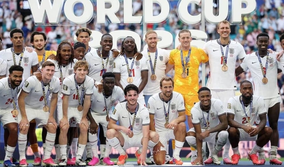 أنهى منتخب إنكلترا المونديال ثالثاً.