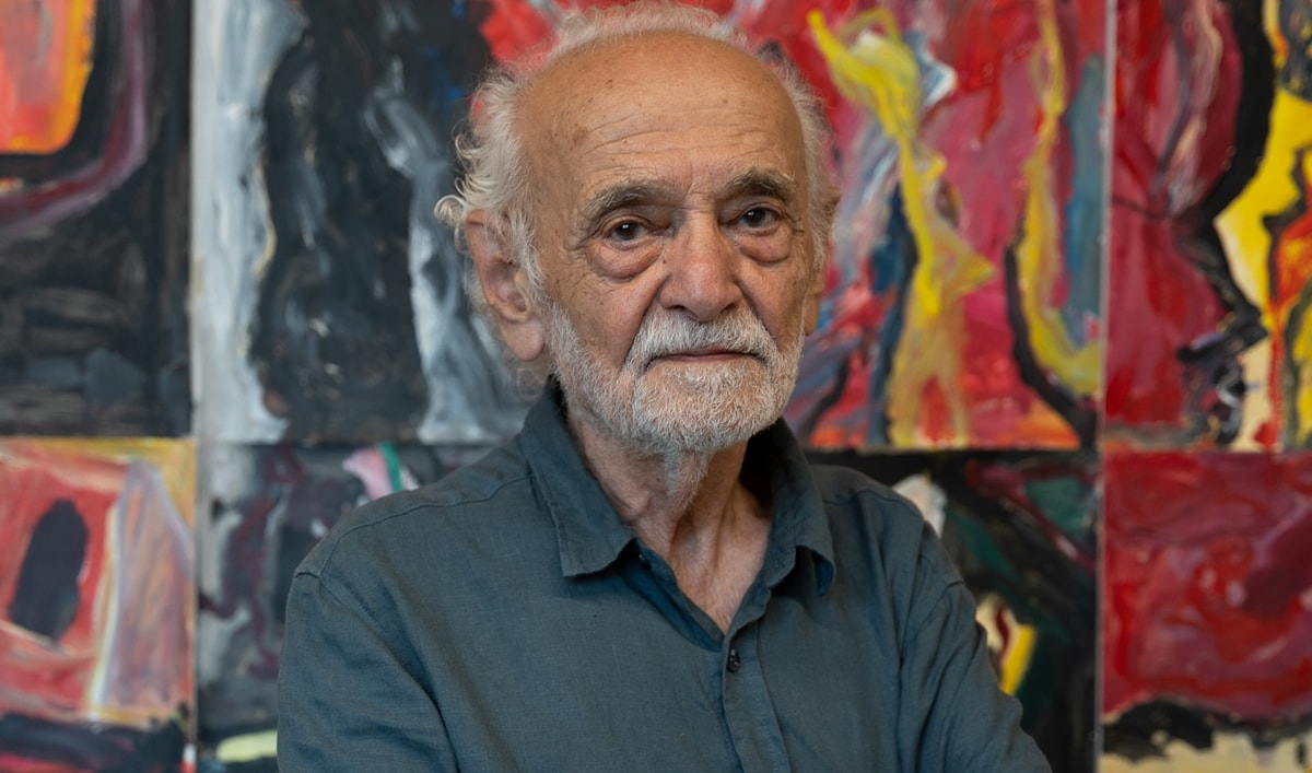 من المعرض. بإذن من غاليري «ضفاف»