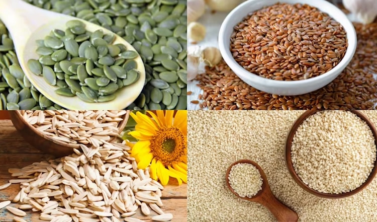 ما هي «دورة البذور» (seed cycling)؟ وهل تساعد على توازن الهرمونات لدى النساء؟