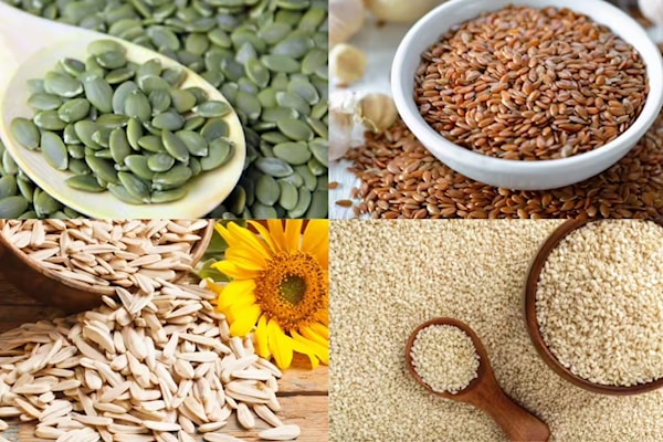 ما هي «دورة البذور» (seed cycling)؟ وهل تساعد على توازن الهرمونات لدى النساء؟