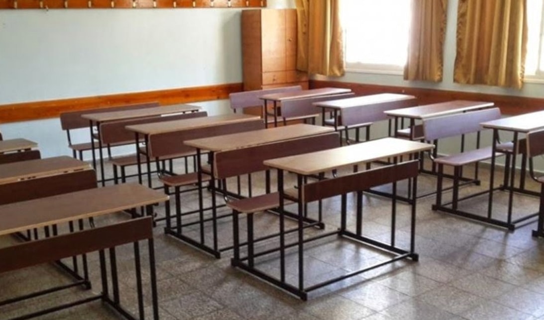 قد لا يتمكن الأطفال من العودة إلى المدارس بفعل تضررها (من الويب)