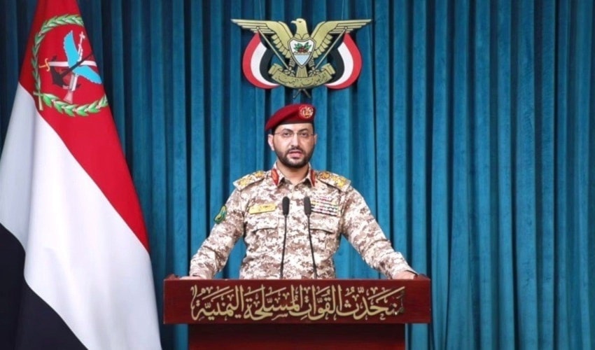 المتحدّث باسم القوات المسلحة اليمنية العميد يحيى سريع